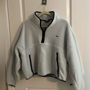 TNA thermal pro 1/2 zip cropped